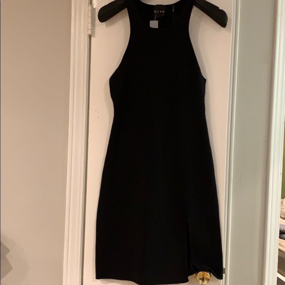 Kith black dress